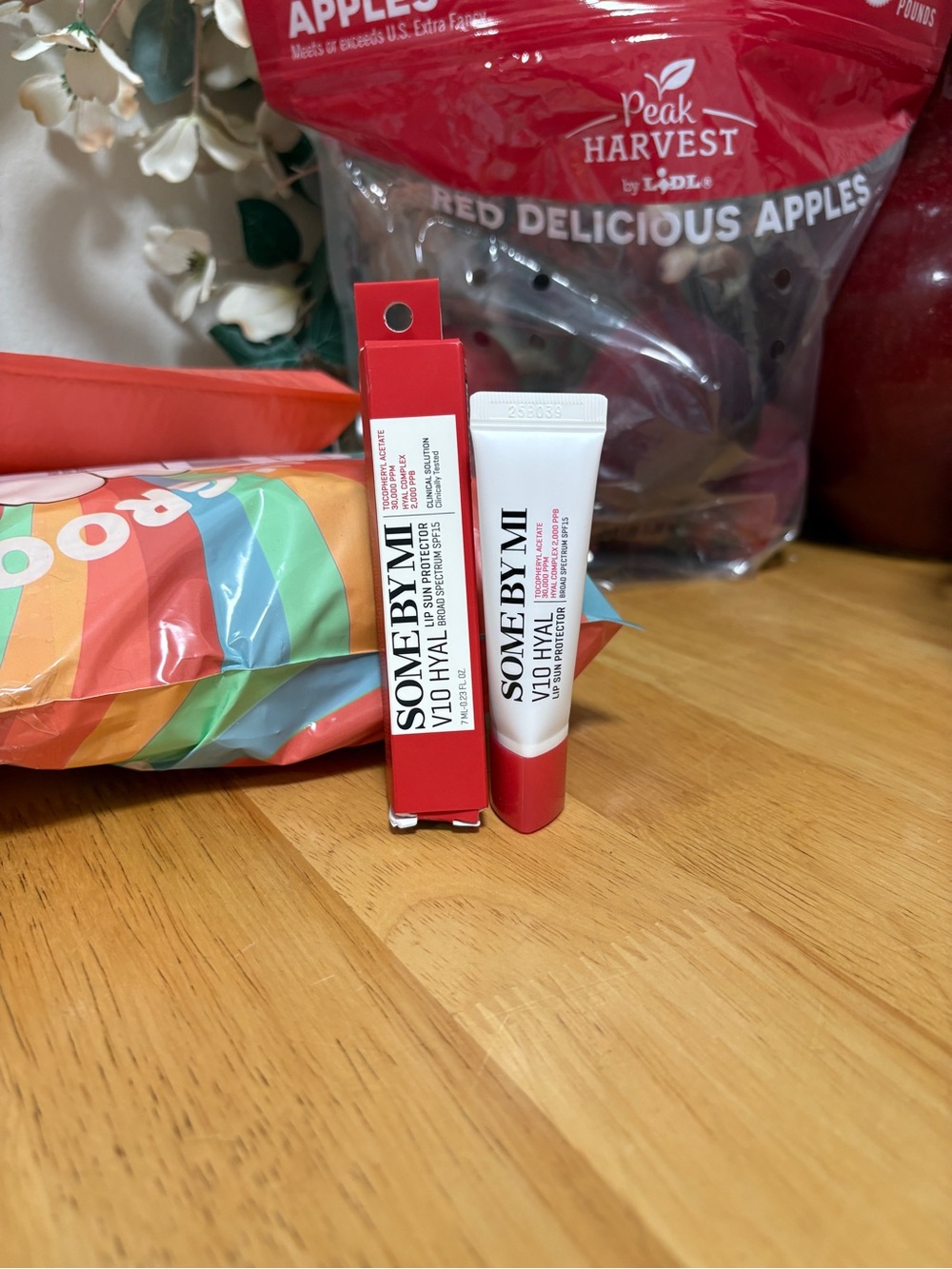 Some By Mi ~ V10 HYAL Lip Sun Protector SPF 15, full Sz 0.23oz, BNIB, exp: 02/28